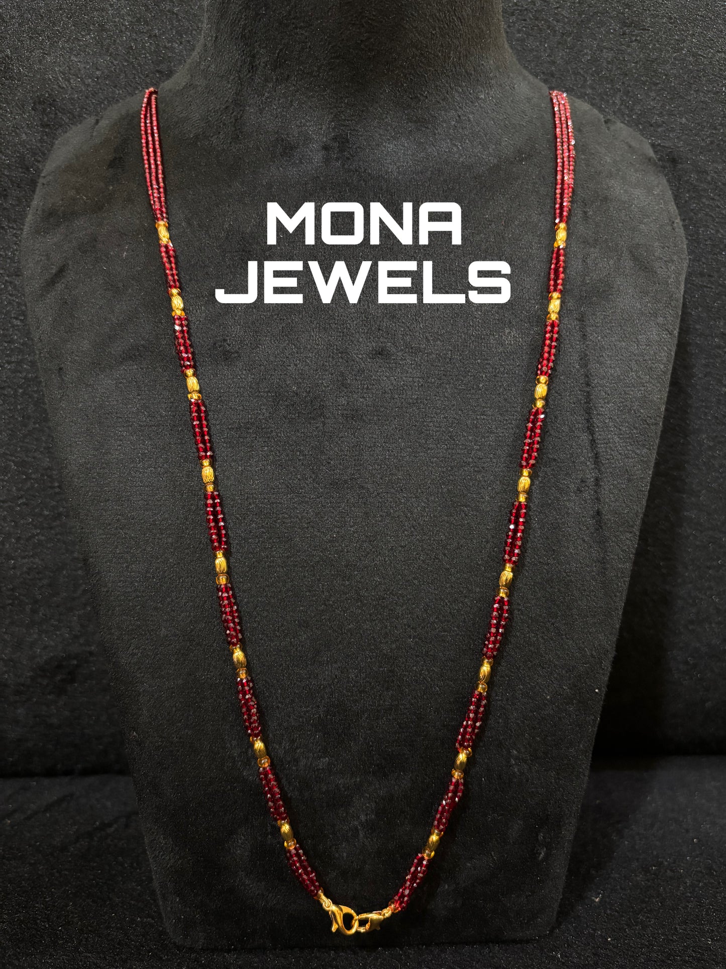 24 Inch Mangalsutar Ladi 232