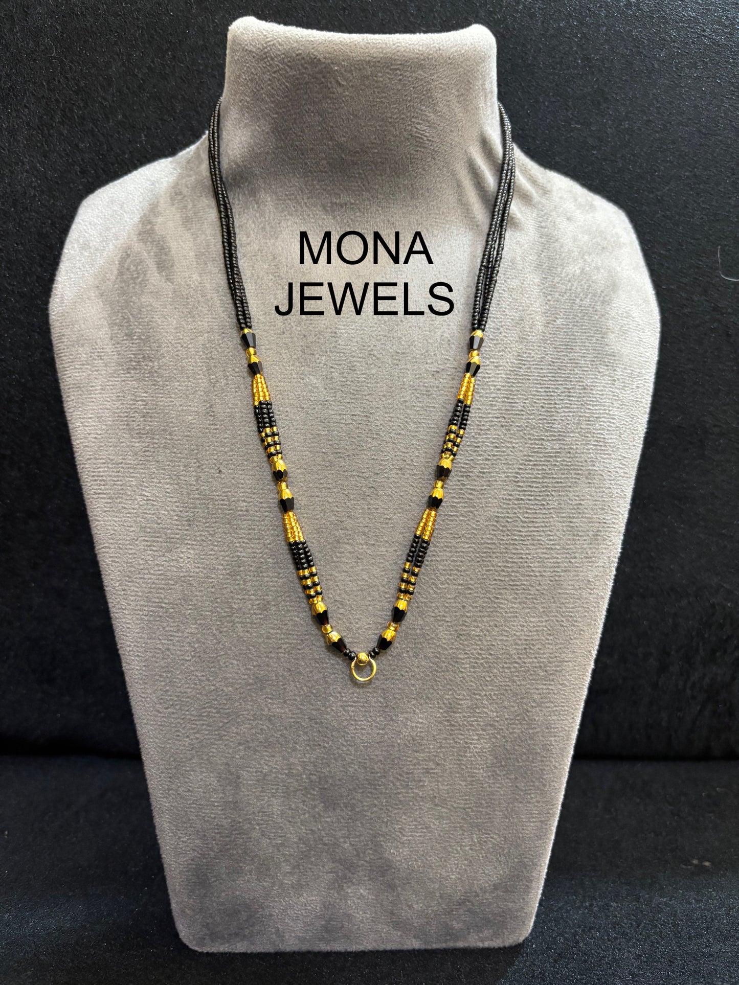 18 Inch 2 kadi Mangalsutar Ladi