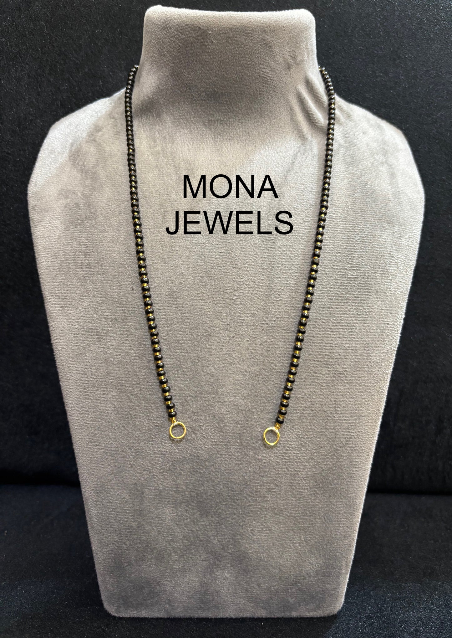 18 Inch 2 kadi Mangalsutar Ladi