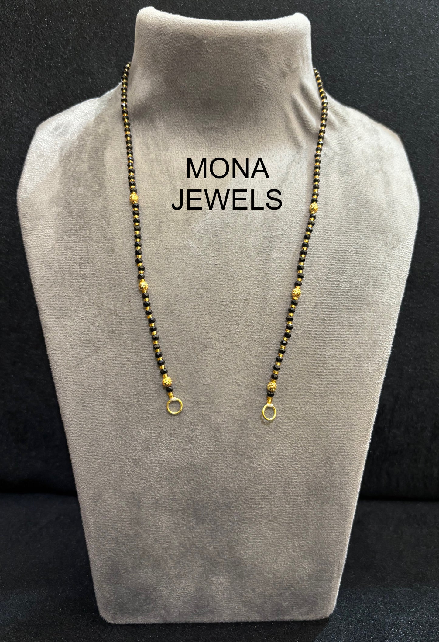 18 Inch 2 kadi Mangalsutar Ladi