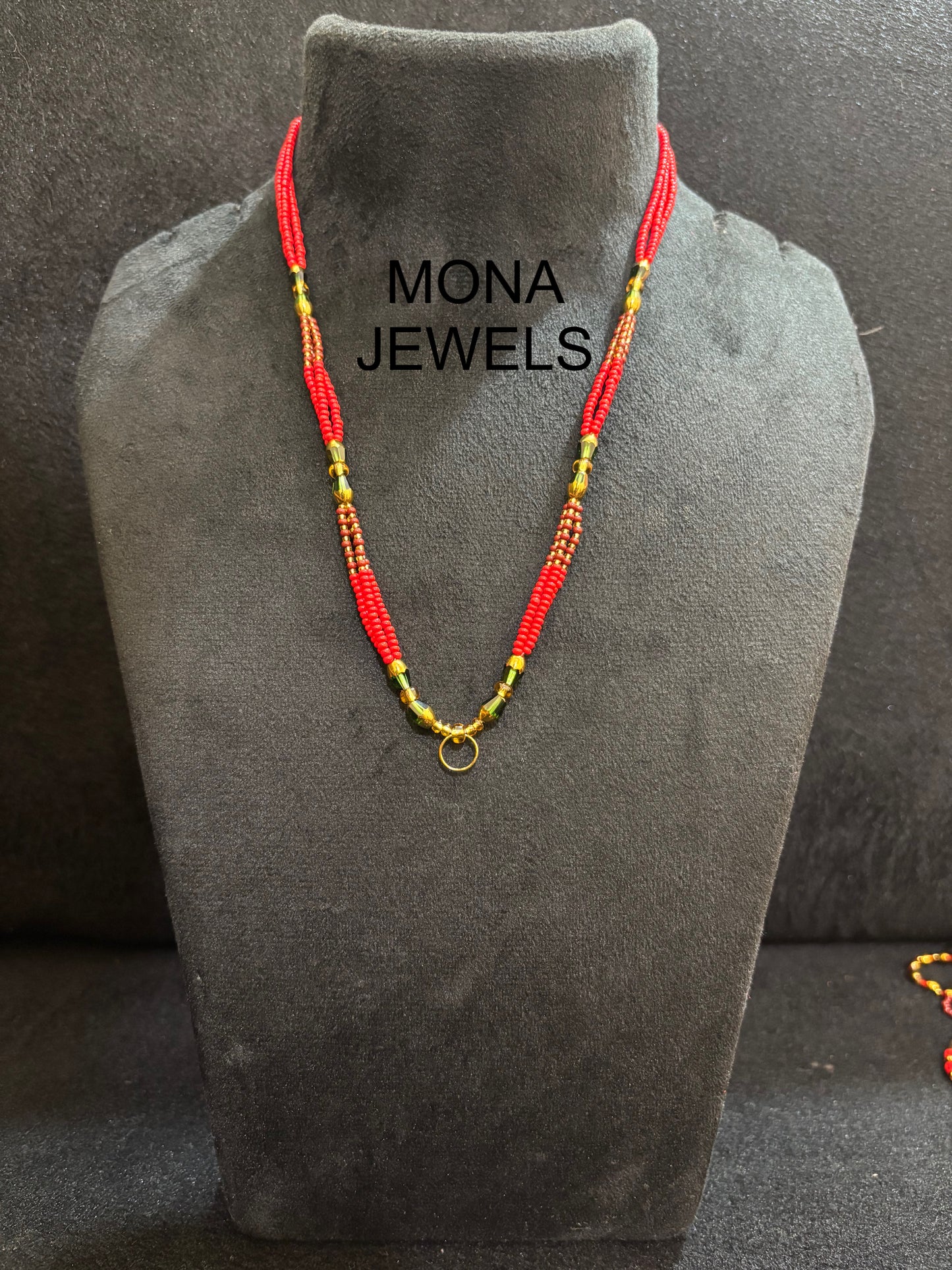 18 Inch single kadi 3 Line kanthi wali Ladi 35