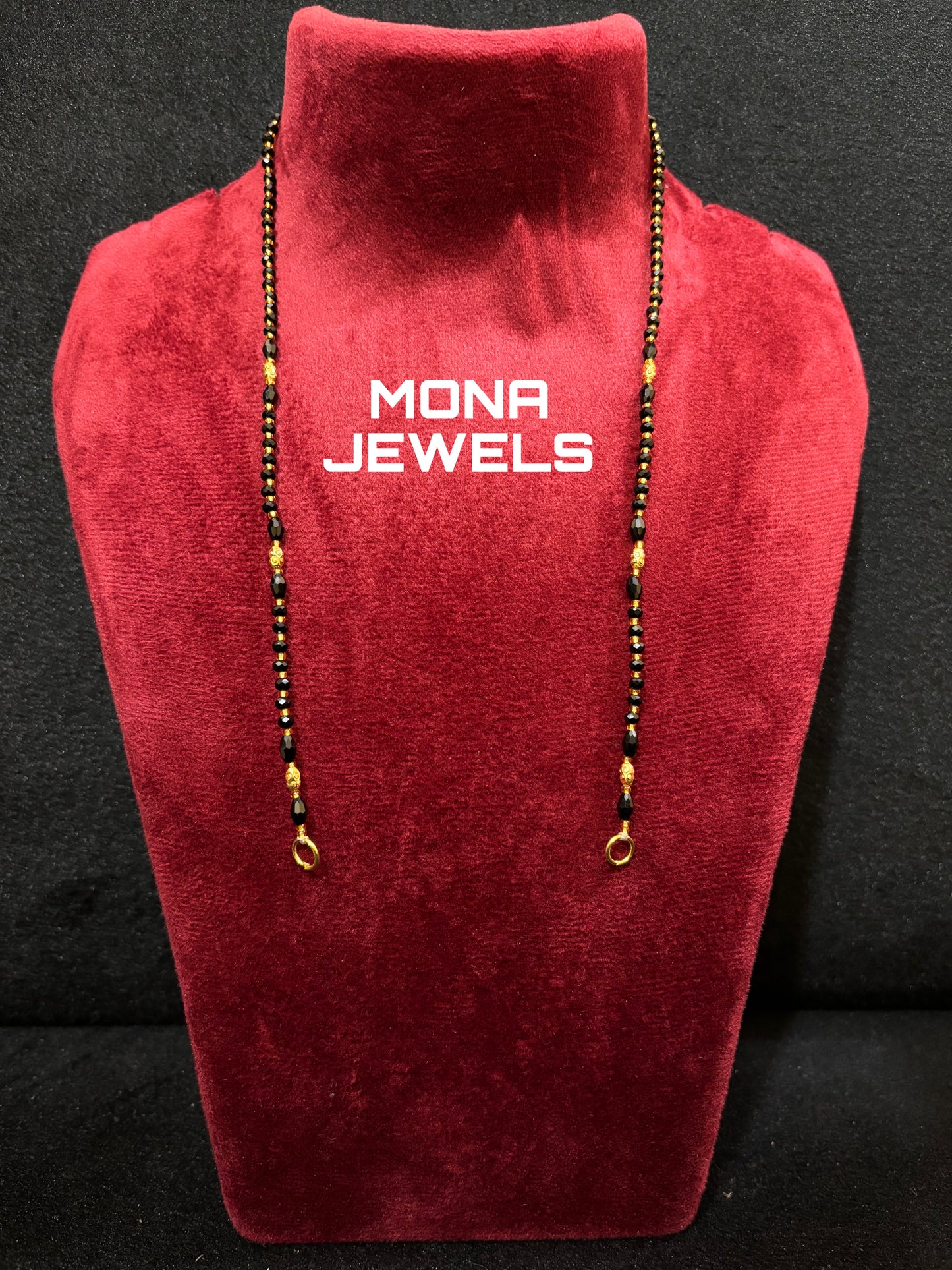 18 Inch 2 kadi Mangalsutar Ladi 2MM