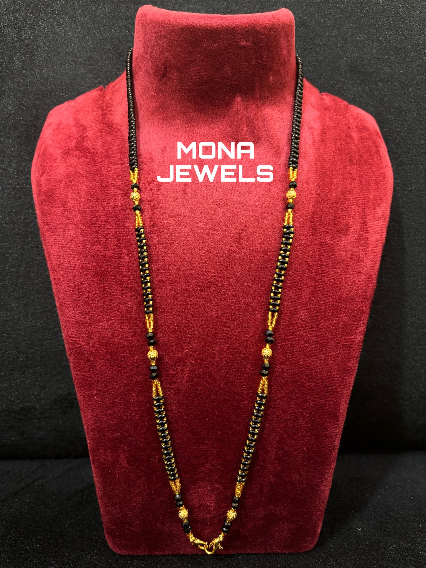 24 Inch 2 Line Mangalsutar Ladi 269