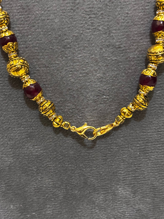 Antique Fancy Ladi 18 Inch (Onex Beads)