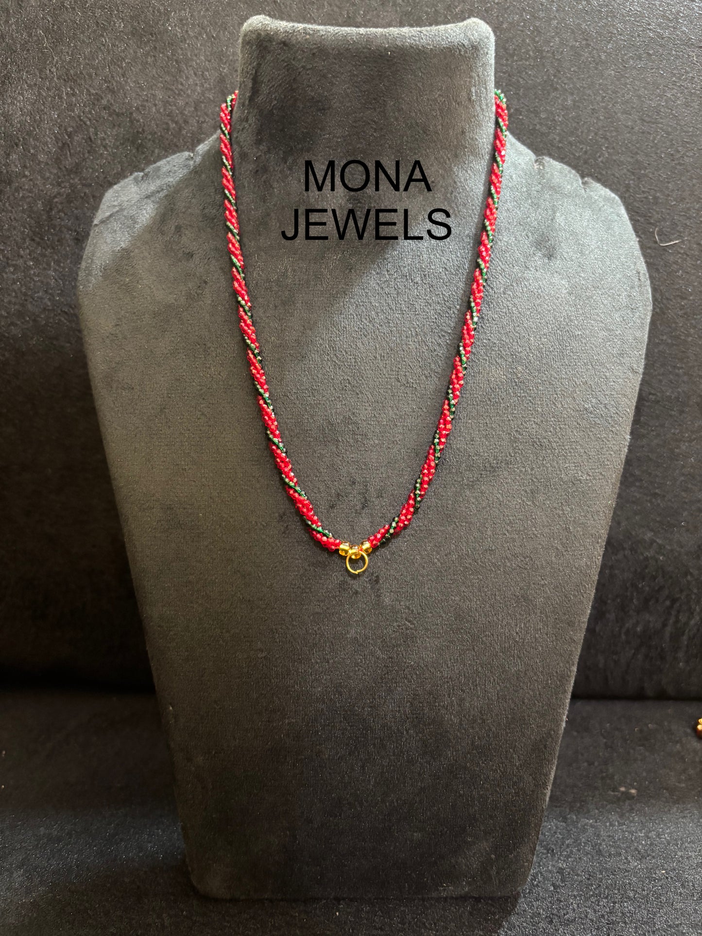 18 Inch single 3 Line kadi kanthi wali Ladi 31