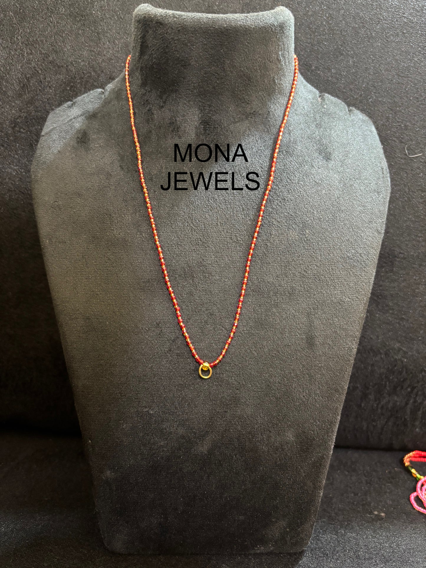 18 Inch single kadi kanthi wali Ladi 38