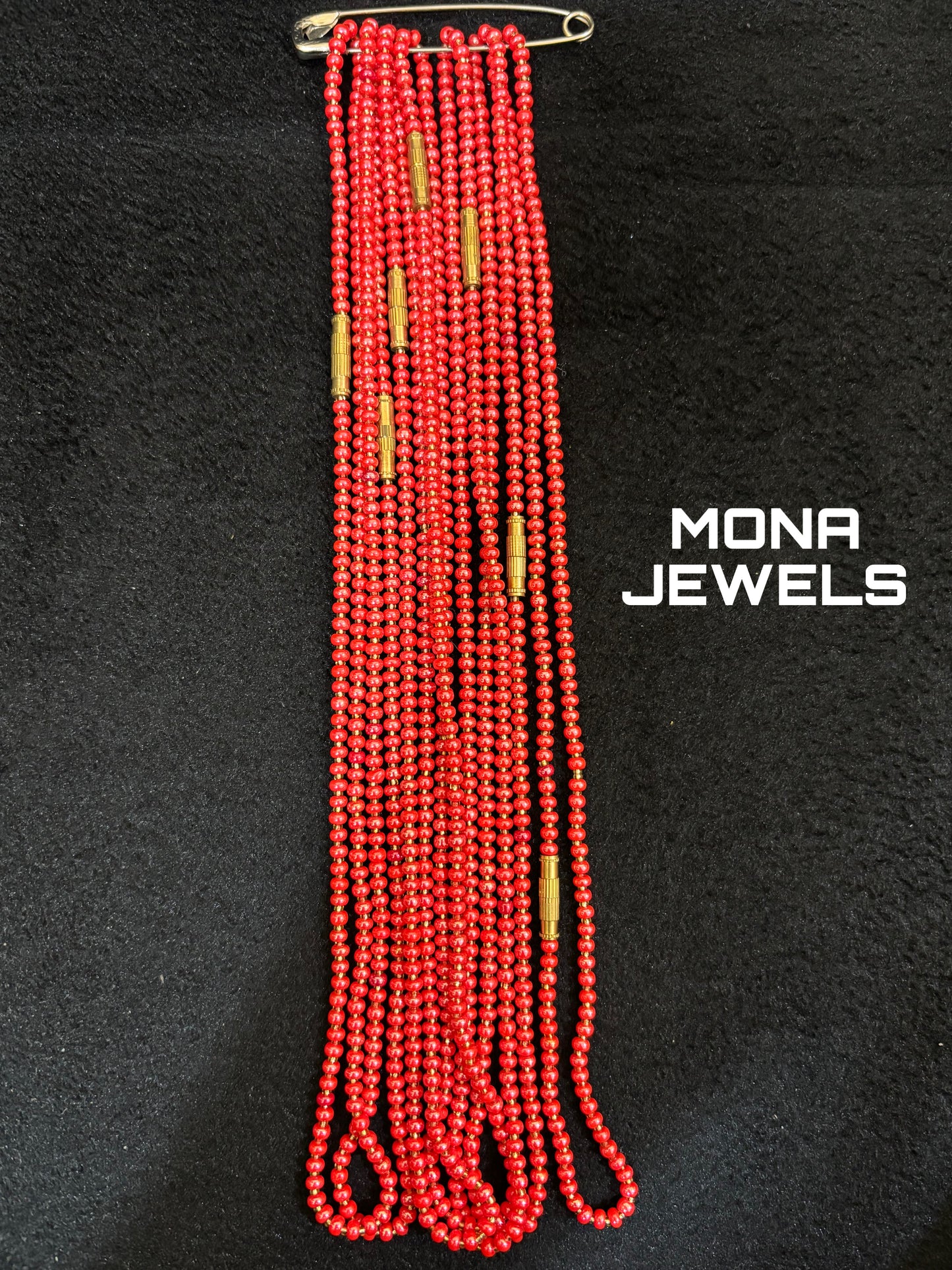 18 Inch 2MM Gol Mala