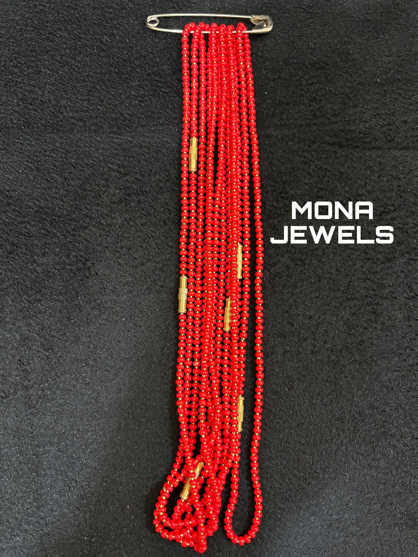 18 Inch 2MM Gol Mala