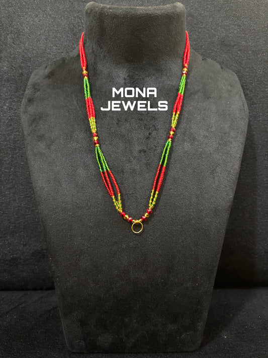 18 Inch single kadi 3 Line kanthi wali Ladi 214