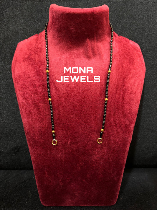 18 Inch 2 kadi Mangalsutar Ladi 2MM