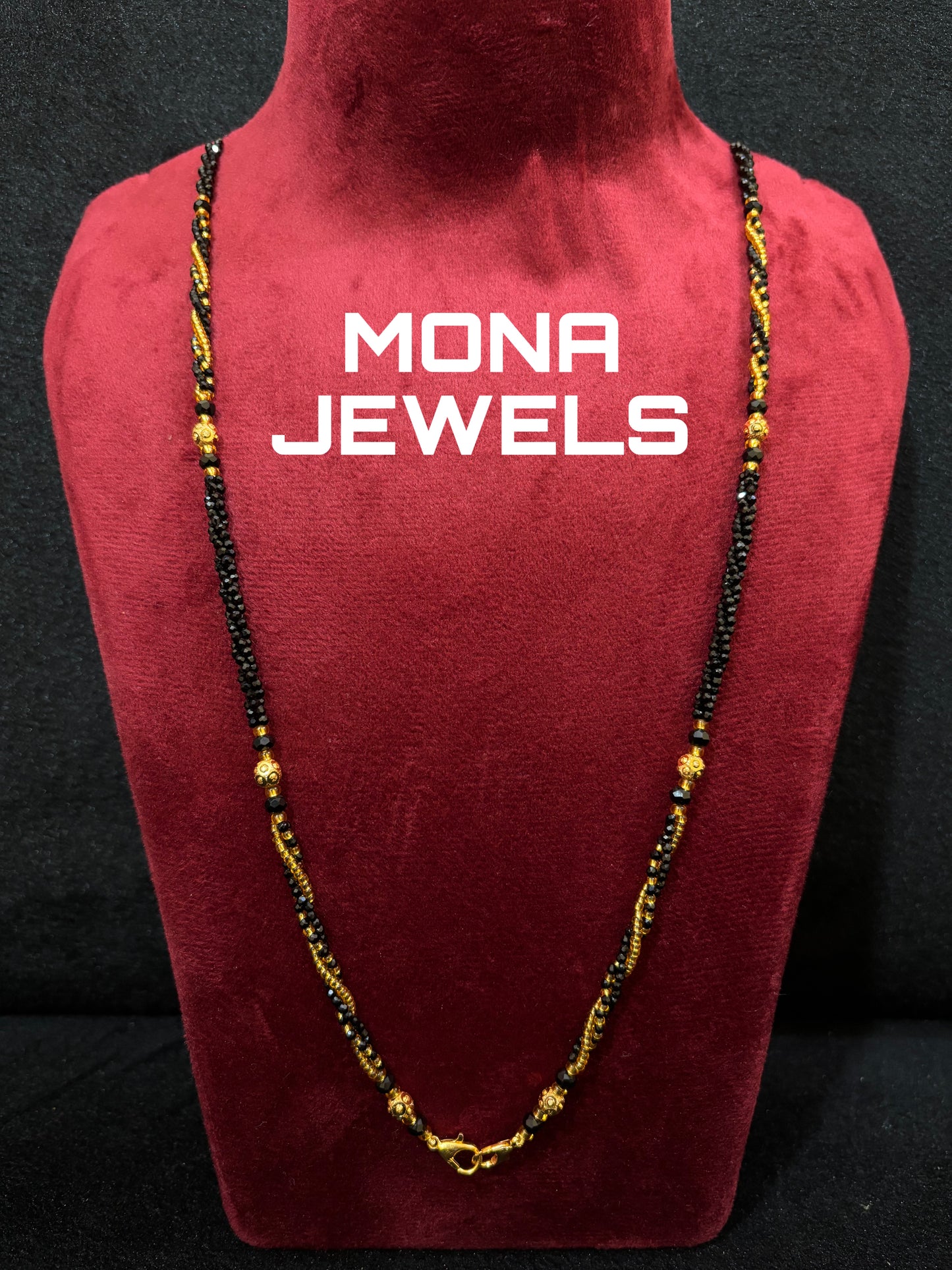 24 Inch Mangalsutar Ladi 233