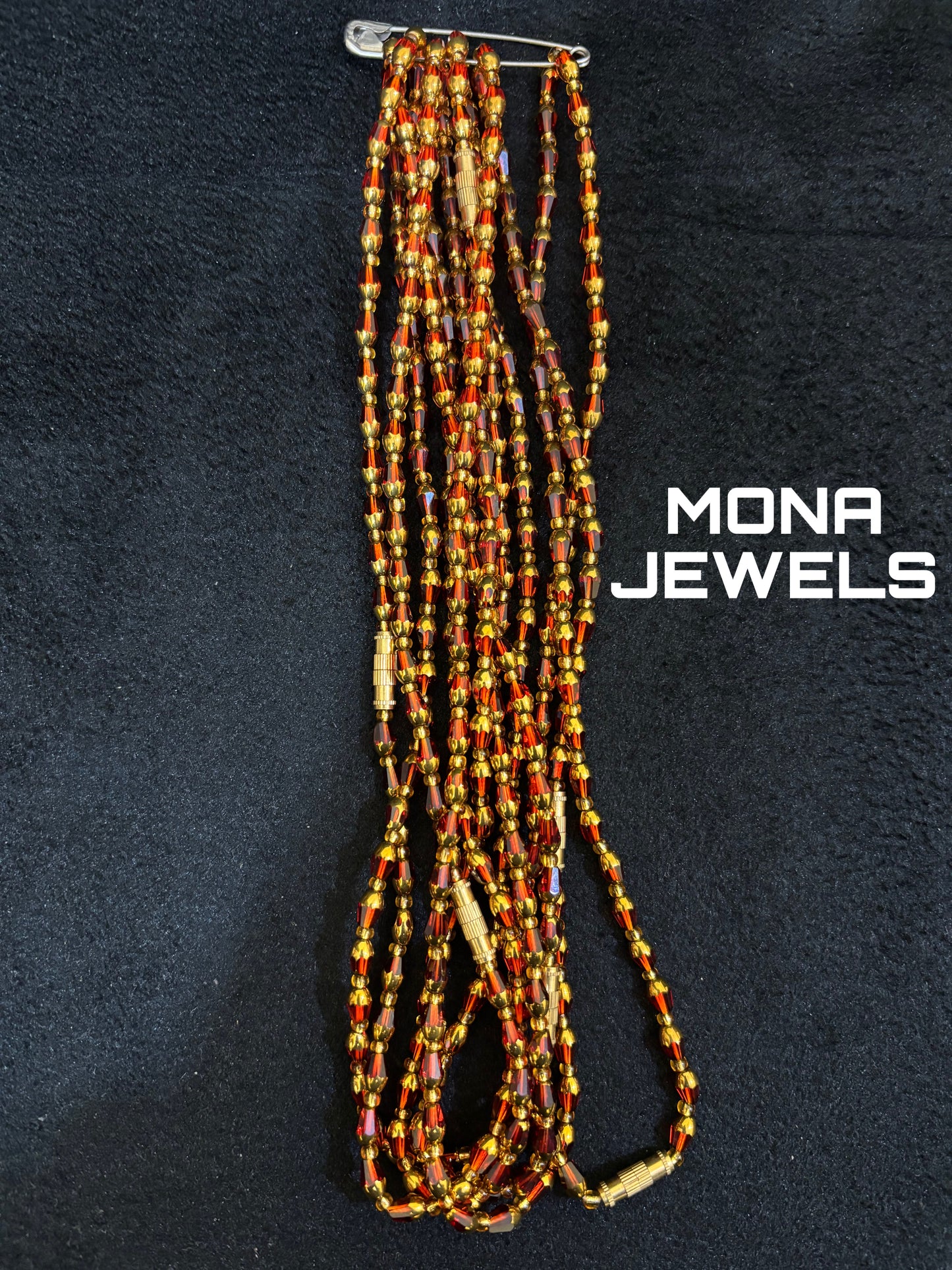 18 Inch 2MM Gol Mala
