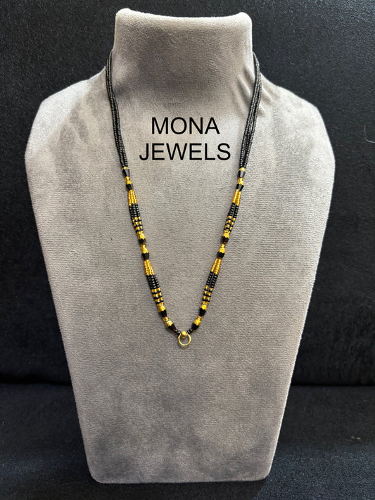 18 Inch 2 kadi Mangalsutar Ladi