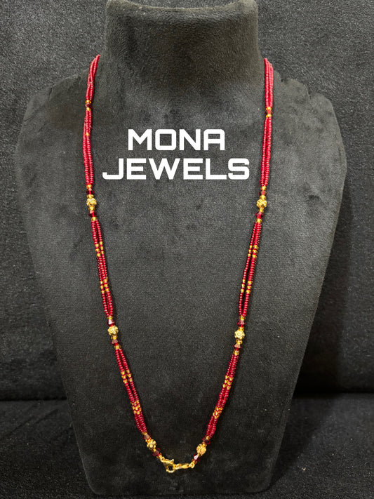24 Inch Mangalsutar Ladi 250