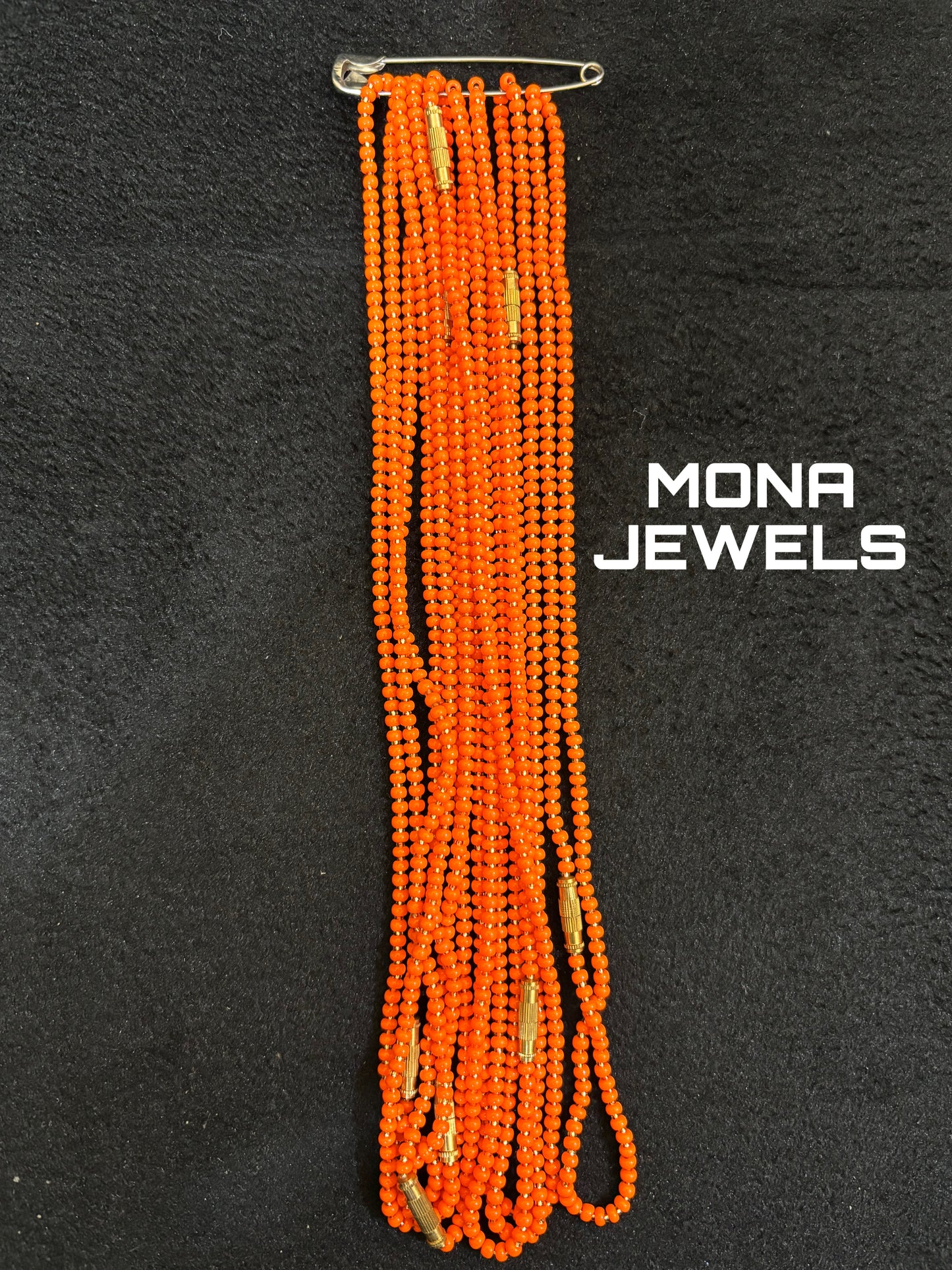 18 Inch 2MM Gol Mala