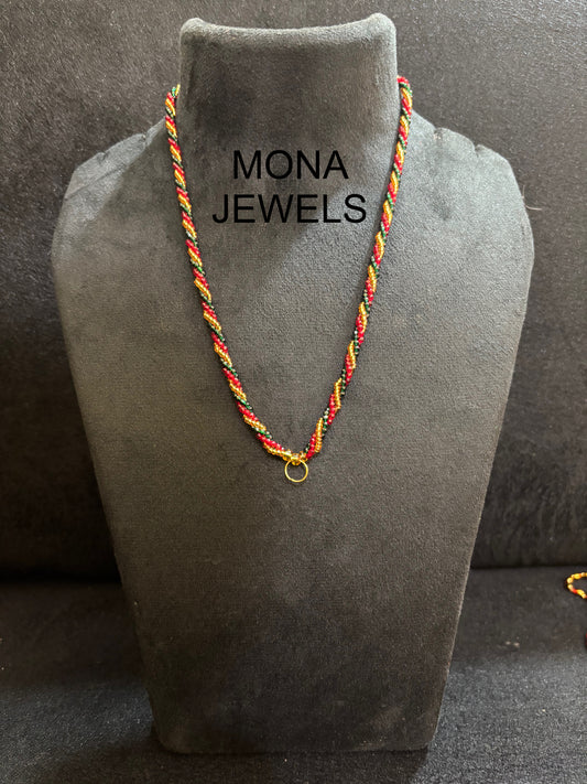 18 Inch single kadi 3 Line kanthi wali Ladi 34