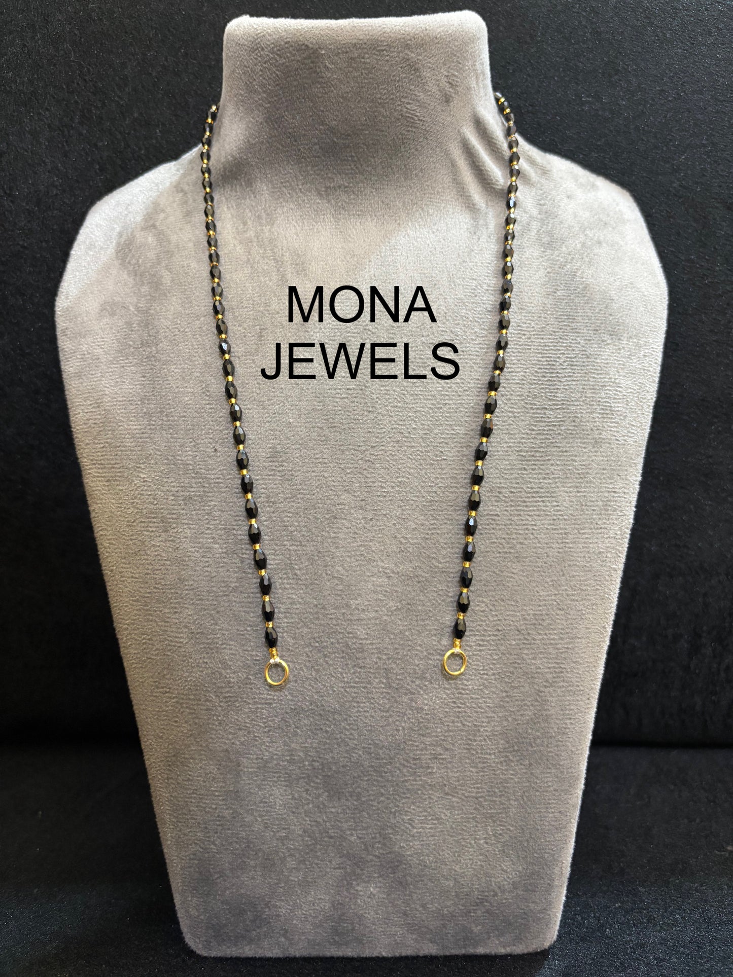 18 Inch 2 kadi Mangalsutar Ladi