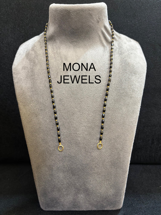 18 Inch 2 kadi Mangalsutar Ladi