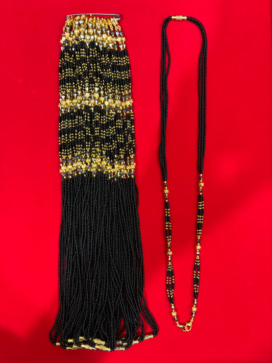 24 Inch single kunda Mangalsutar Ladi