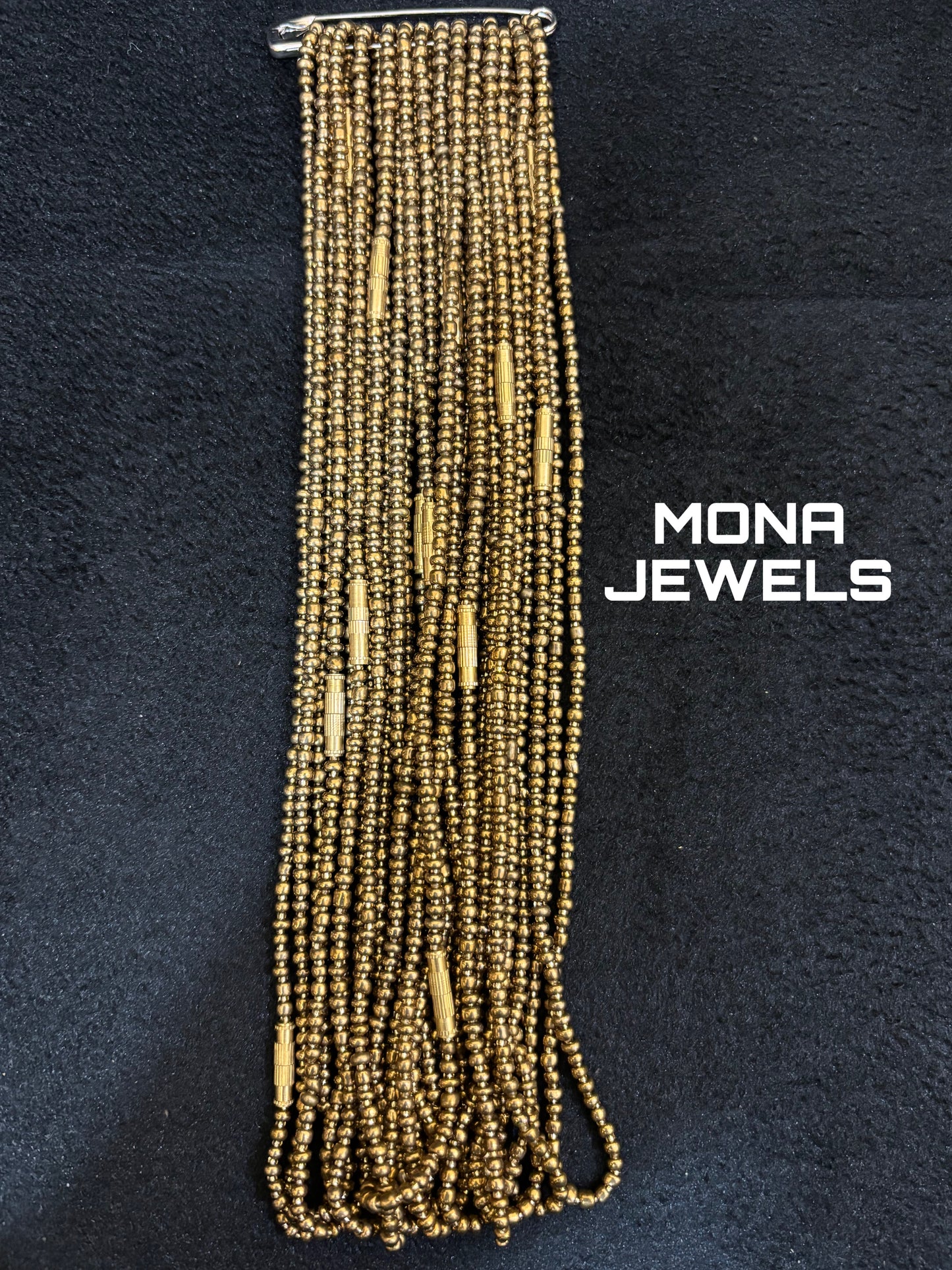 18 Inch 2MM Gol Mala