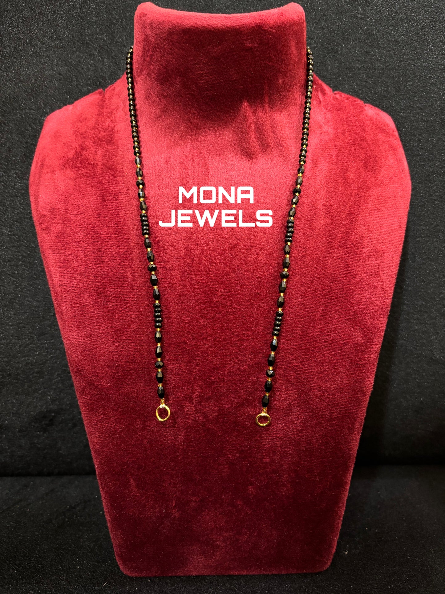 18 Inch 2 kadi Mangalsutar Ladi 4MM