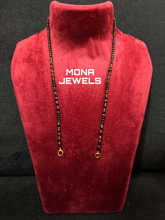 18 Inch 2 kadi Mangalsutar Ladi 4MM