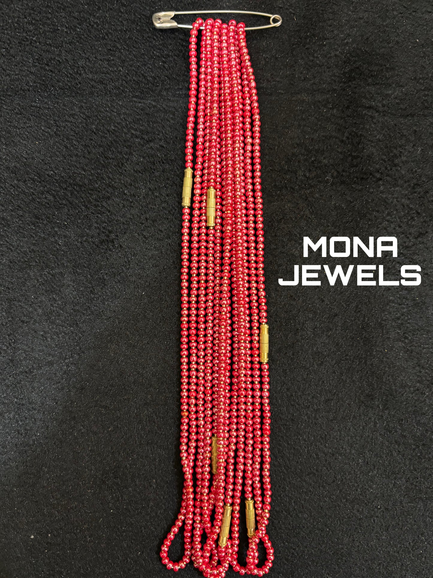 18 Inch 2MM Gol Mala