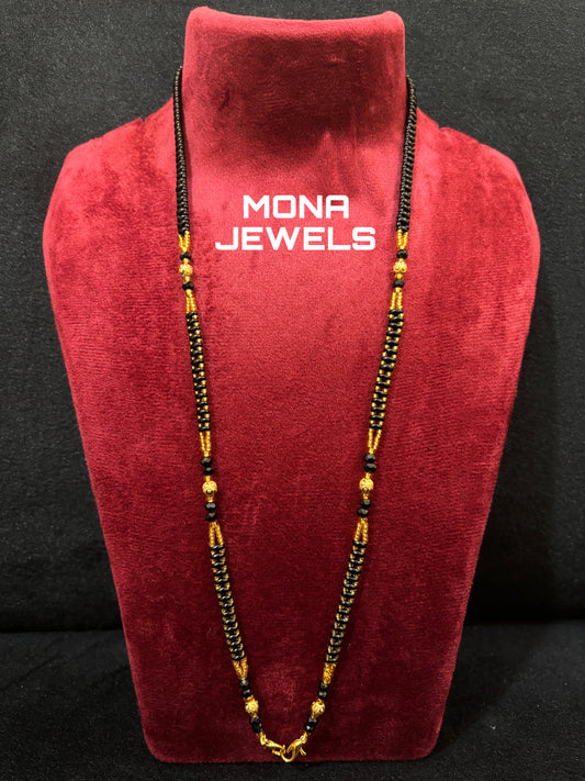 24 Inch 2 Line Mangalsutar Ladi 269