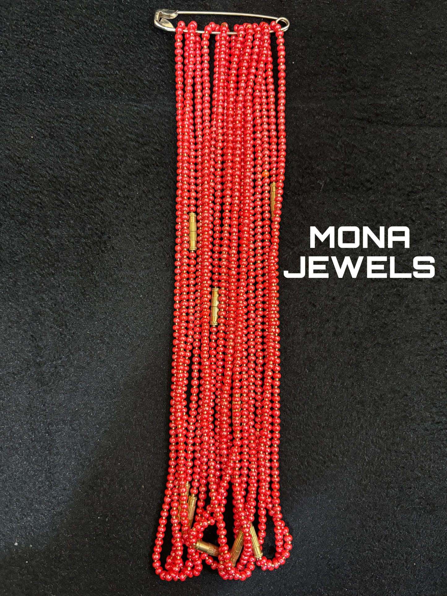 18 Inch 2MM Gol Mala