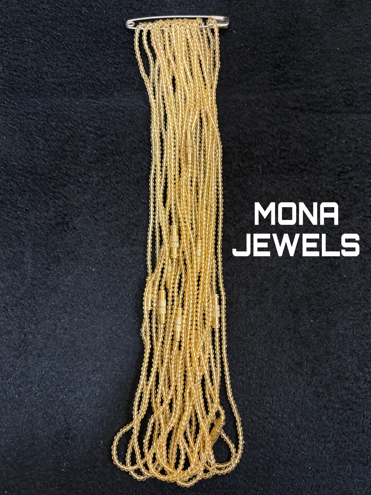 18 Inch 2MM Gol Mala