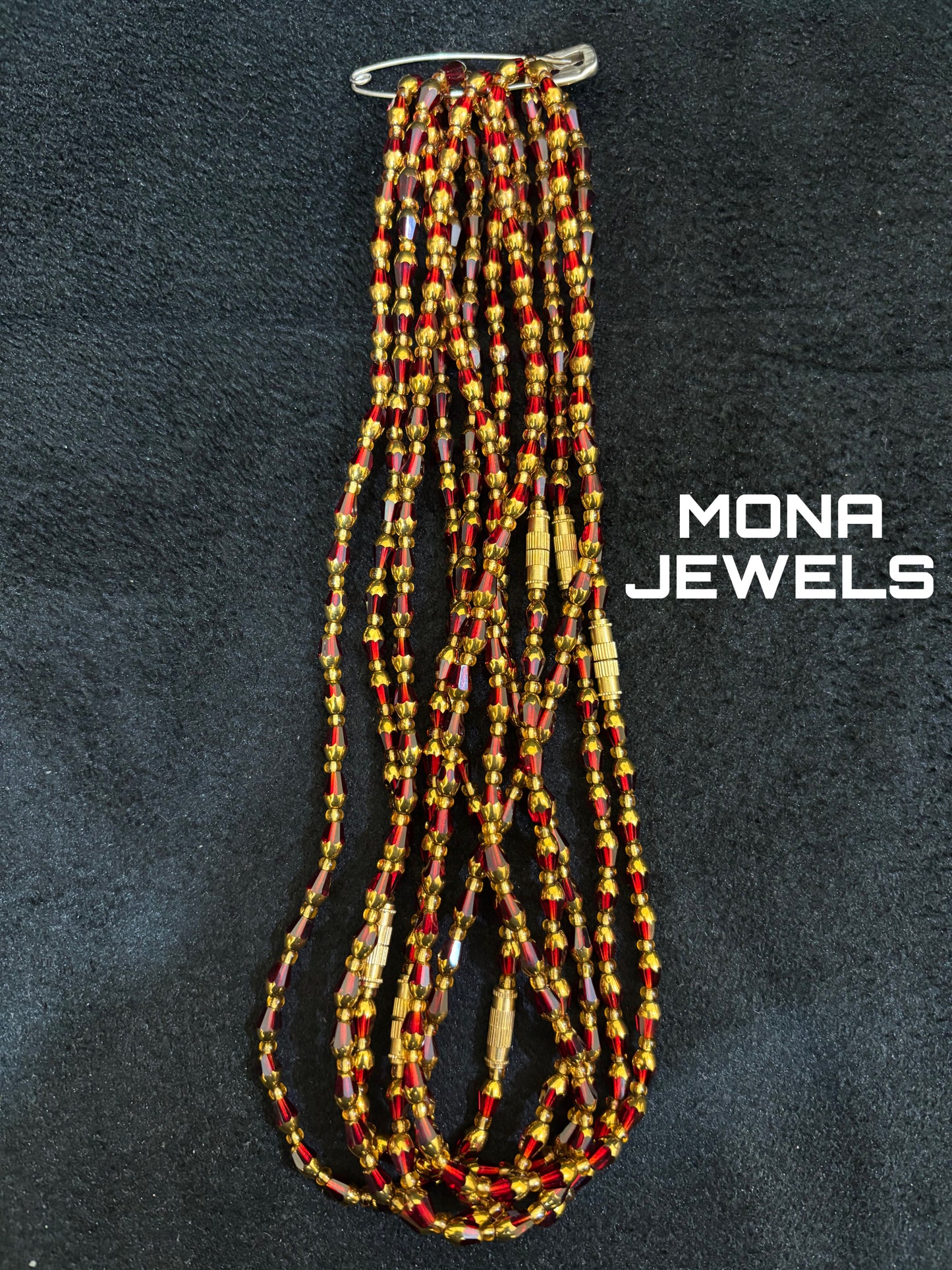 18 Inch 2MM Gol Mala
