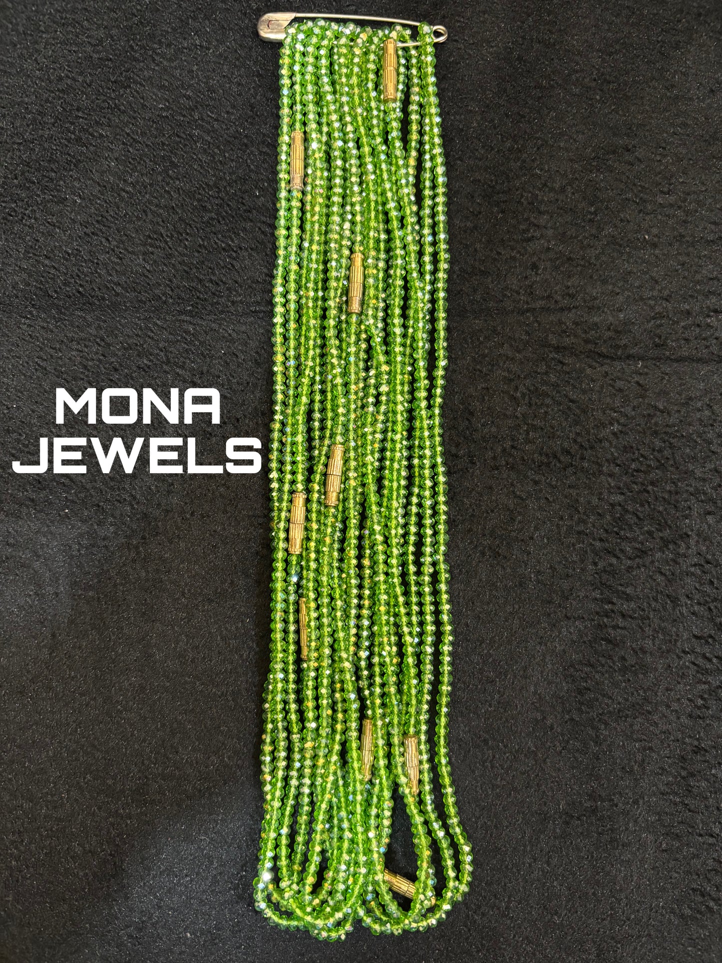 18 Inch 2MM Gol Mala