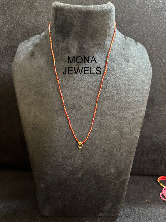 18 Inch single kadi kanthi wali Ladi 38