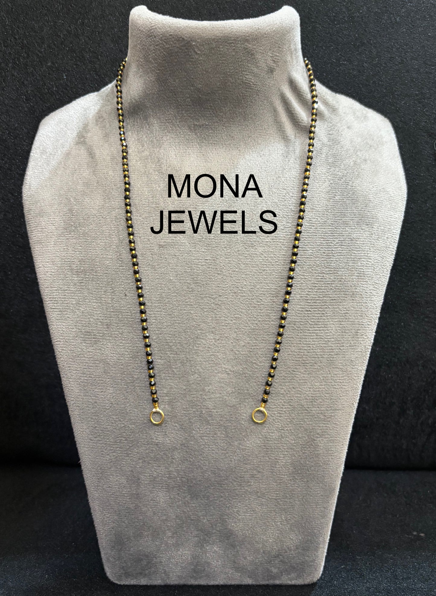 18 Inch 2 kadi Mangalsutar Ladi