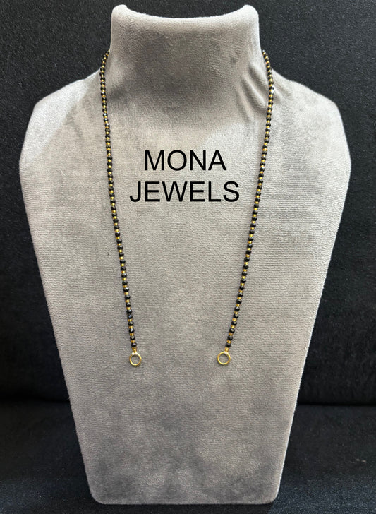 18 Inch 2 kadi Mangalsutar Ladi