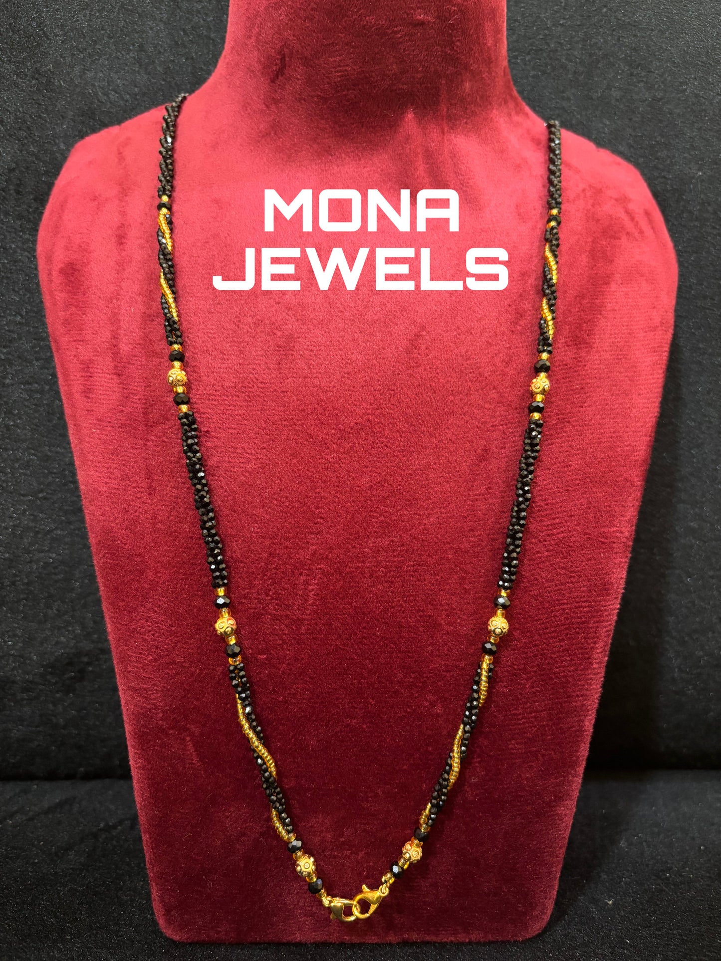 24 Inch Mangalsutar Ladi 234