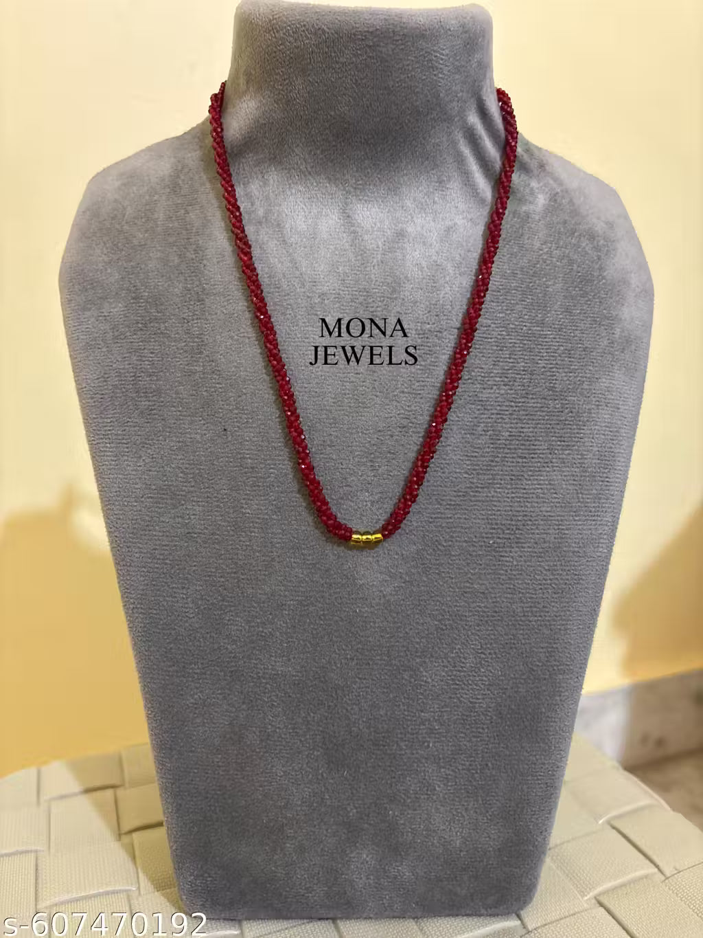 18 INCH MAHROON COLOR LADI